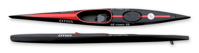 CITIUS 55 A+ G2 Classic Carbon lettvekt