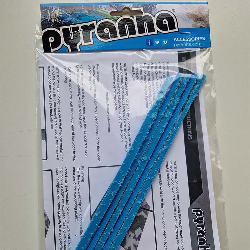 PYRANHA/P&H Plast til sveising