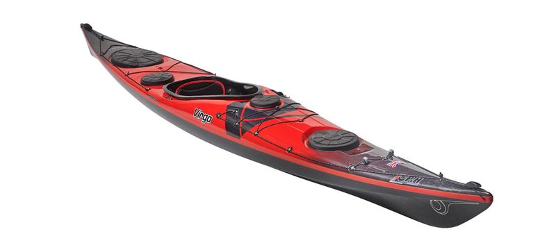P&H Virgo Ultralight carbon Infusion utstillingsmodell