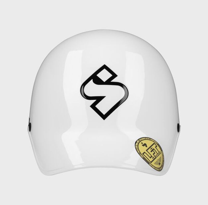 SWEET Strutter hjelm Gloss White
