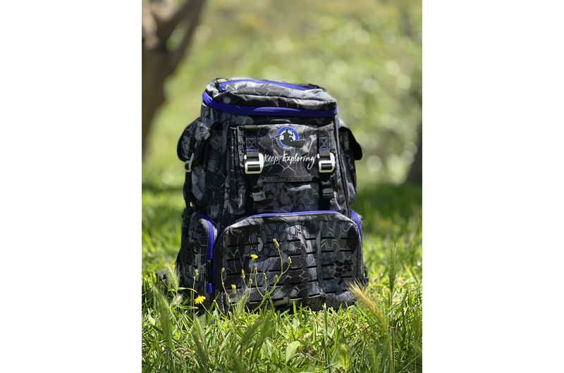 Galaxy Tackle Bag - utstyrsbag til fiskeutstyr