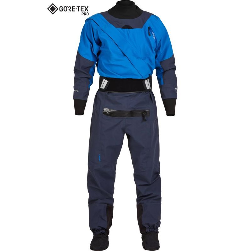 NRS Axiom Tørrdrakt Goretex - Blå