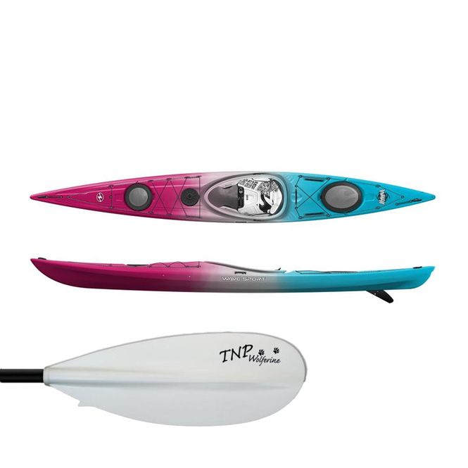 Hovedbilde Wavesport Hydra 145 LV Kajakkpakke