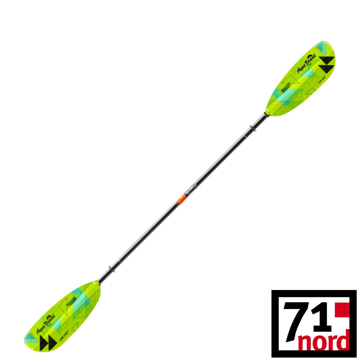 AQUABOUND Tango Lam-Lok™ Glassfiber-carbon BRUKT 