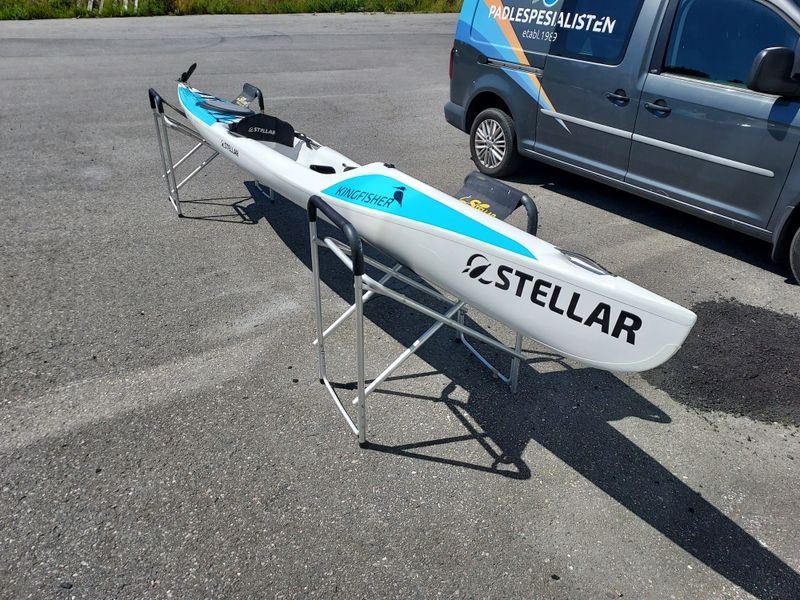 STELLAR Kingfisher S16S Advantage DEMOKAJAKK!