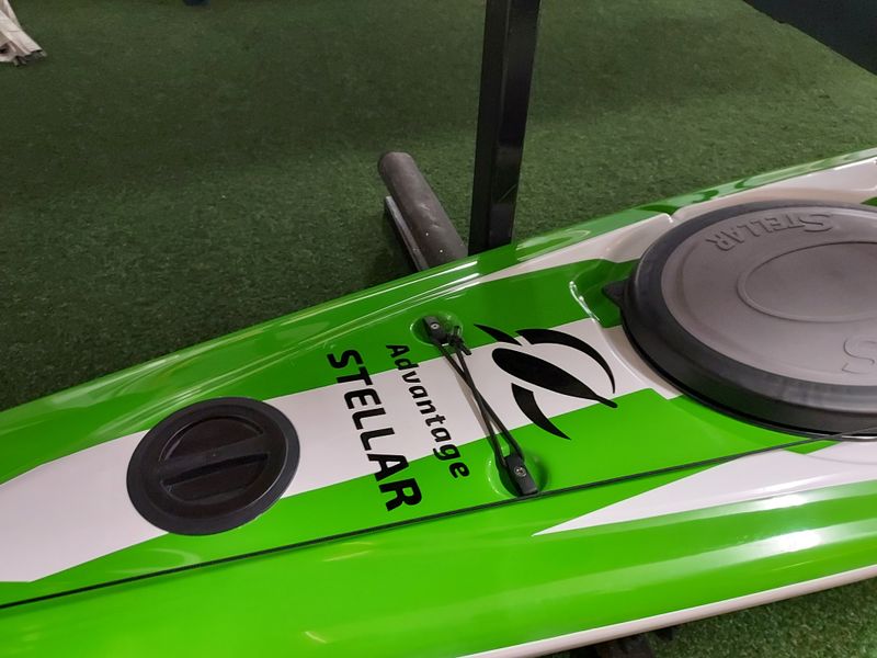 STELLAR Kingfisher S16S Advantage DEMOKAJAKK!