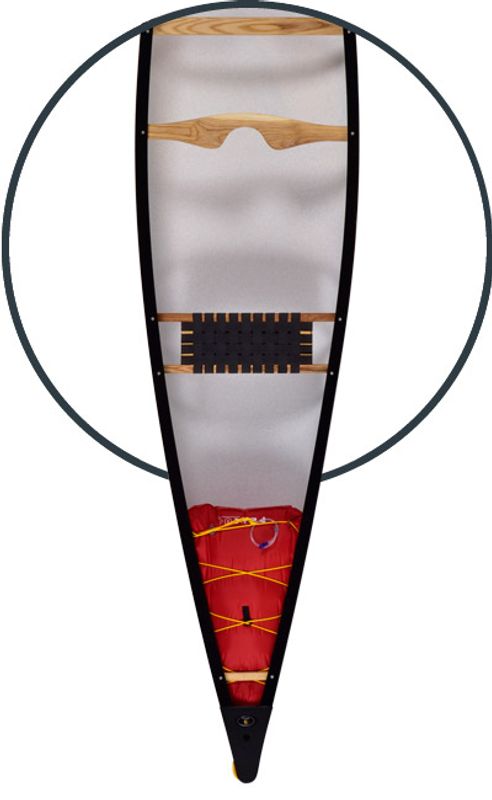 PEAK Flyteposer for kano - par 2 stk
