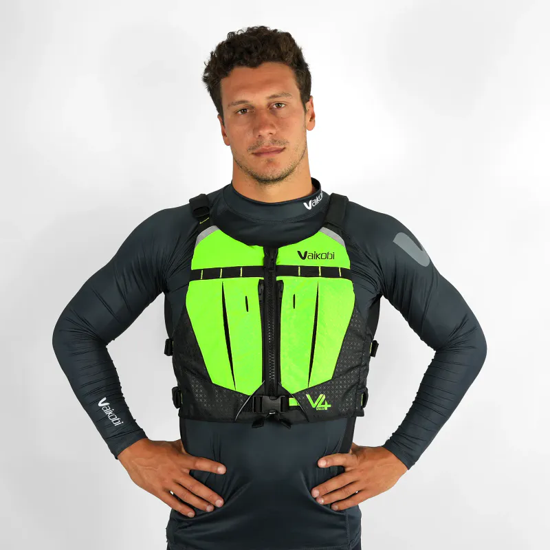 Vaikobi V4 Ocean Racing Padlevest Grønn