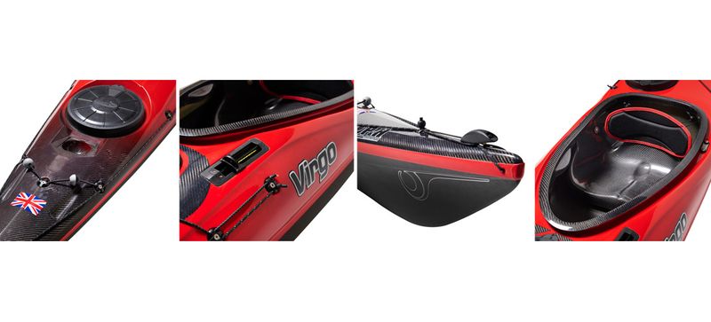 P&H Virgo Ultralight carbon Infusion utstillingsmodell
