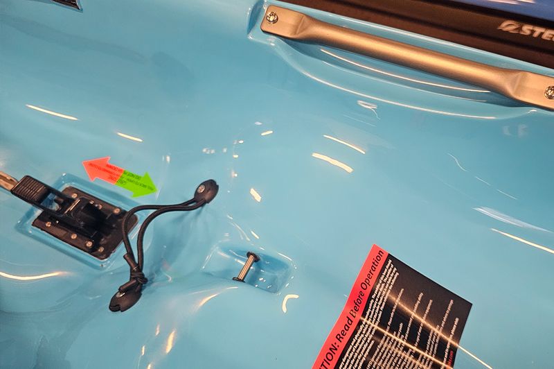 Stellar Kestrel Excel surfski
