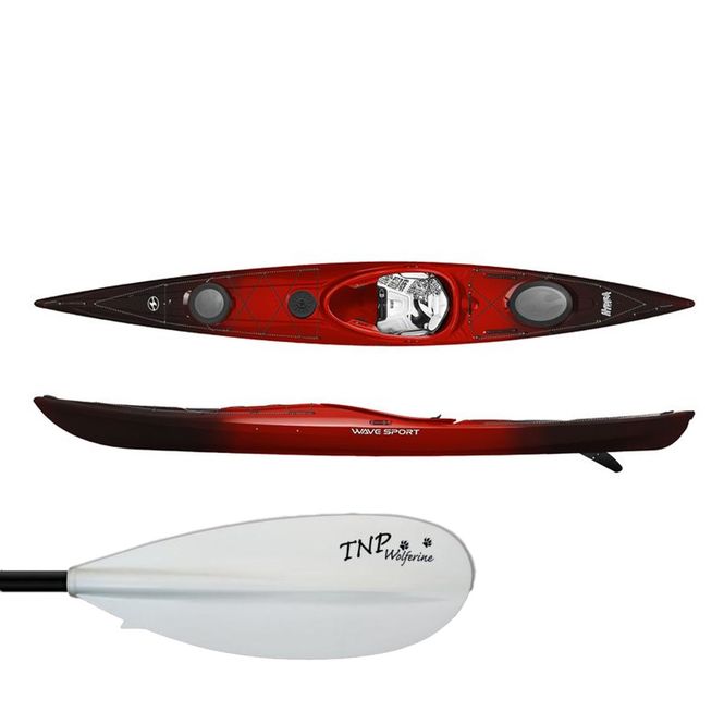 Hovedbilde Wavesport Hydra 145 Kajakkpakke