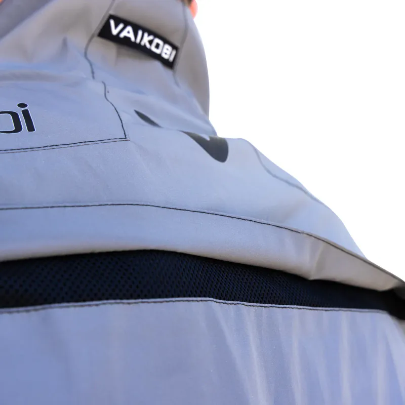 Vaikobi VDRY Zip Vest - Reflective silver
