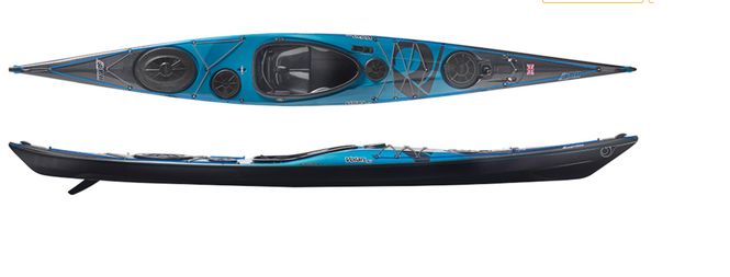 Hovedbilde P&H Virgo Ultralight carbon Infusion utstillingsmodell