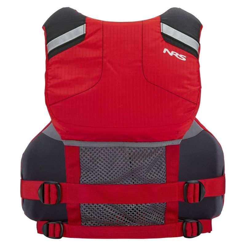 NRS cVest Mesh Back Rød